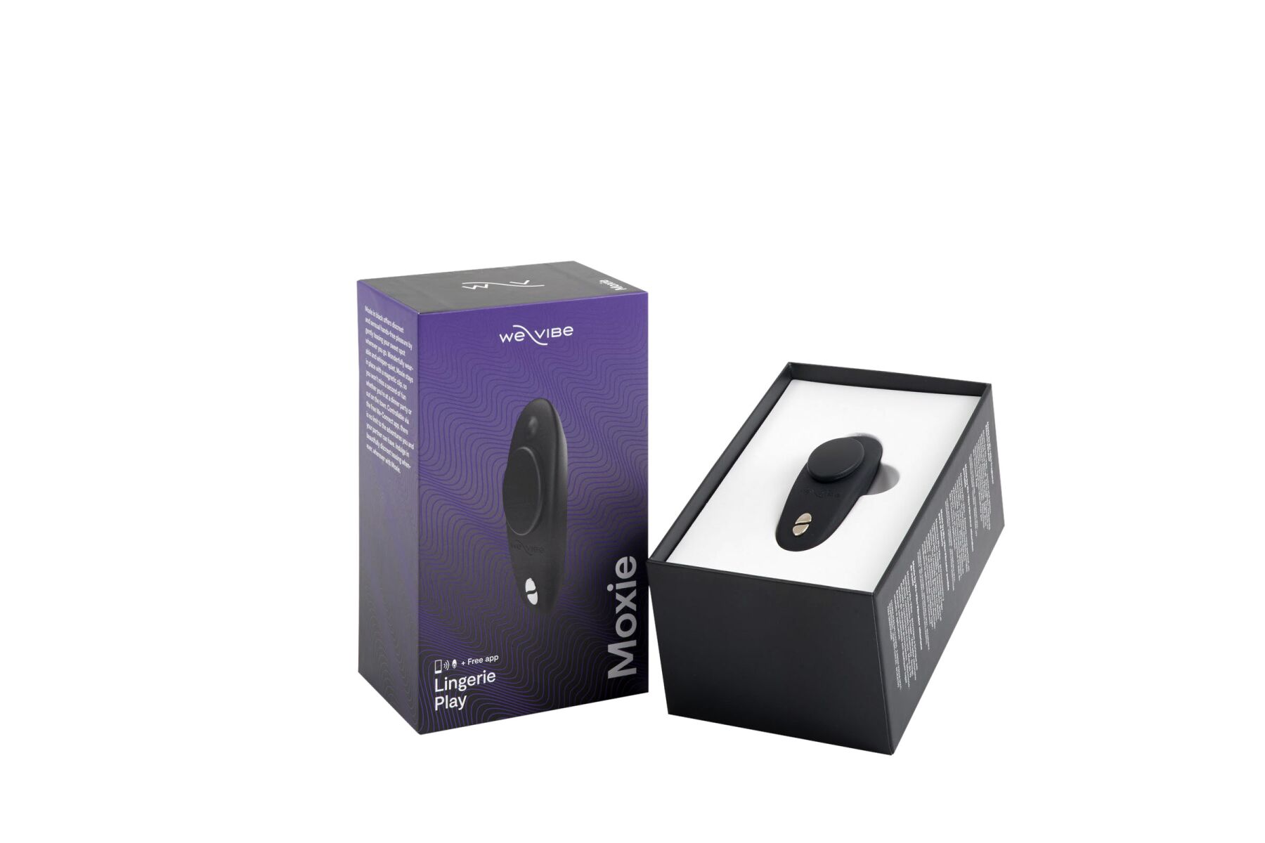    We-Vibe Moxie Satin Black   