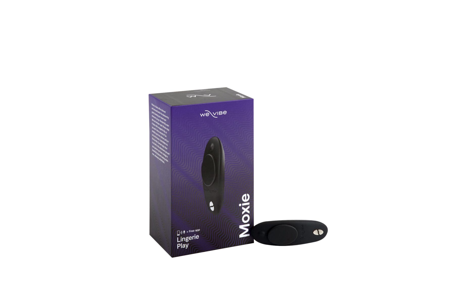    We-Vibe Moxie Satin Black   