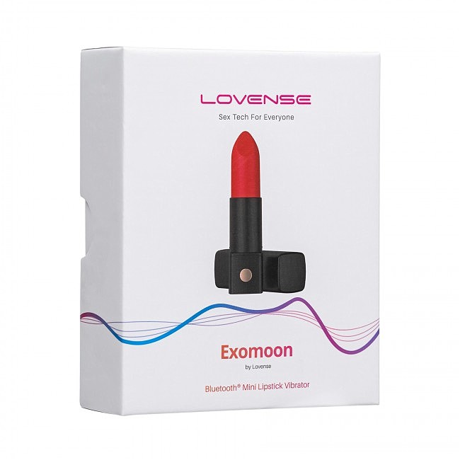  Lovense Exomoon (Lipstick Vibrator)