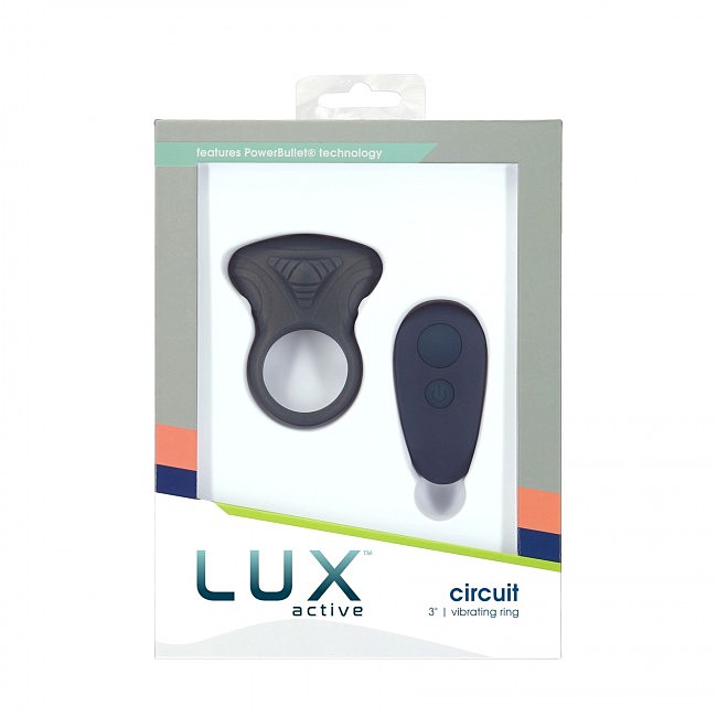   Lux Active  Circuit  Vibrating Cock Ring,  