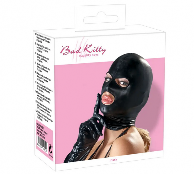   Bad Kitty Naughty Toys Mask