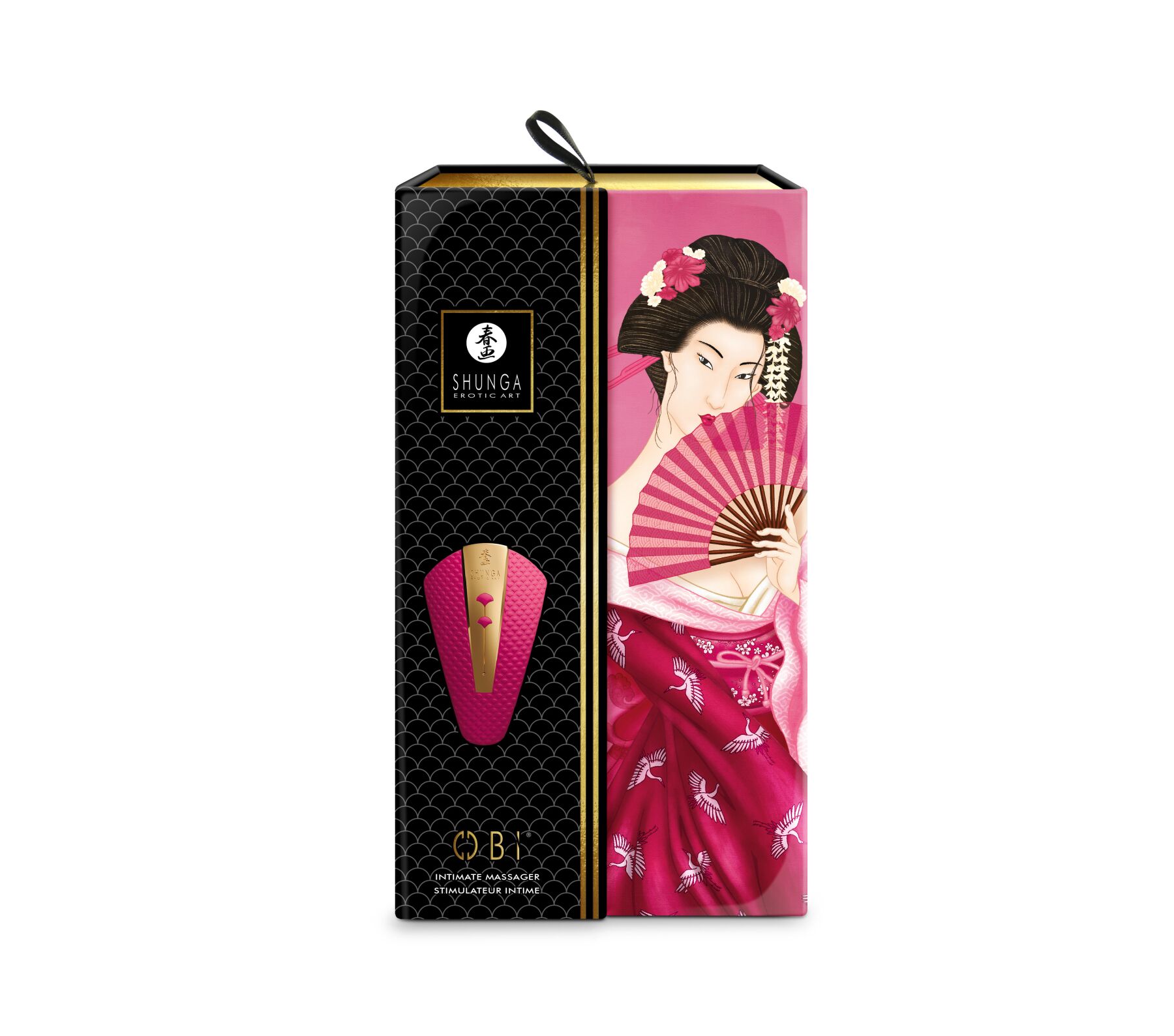   Shunga — Obi Intimate Massager Rasberry