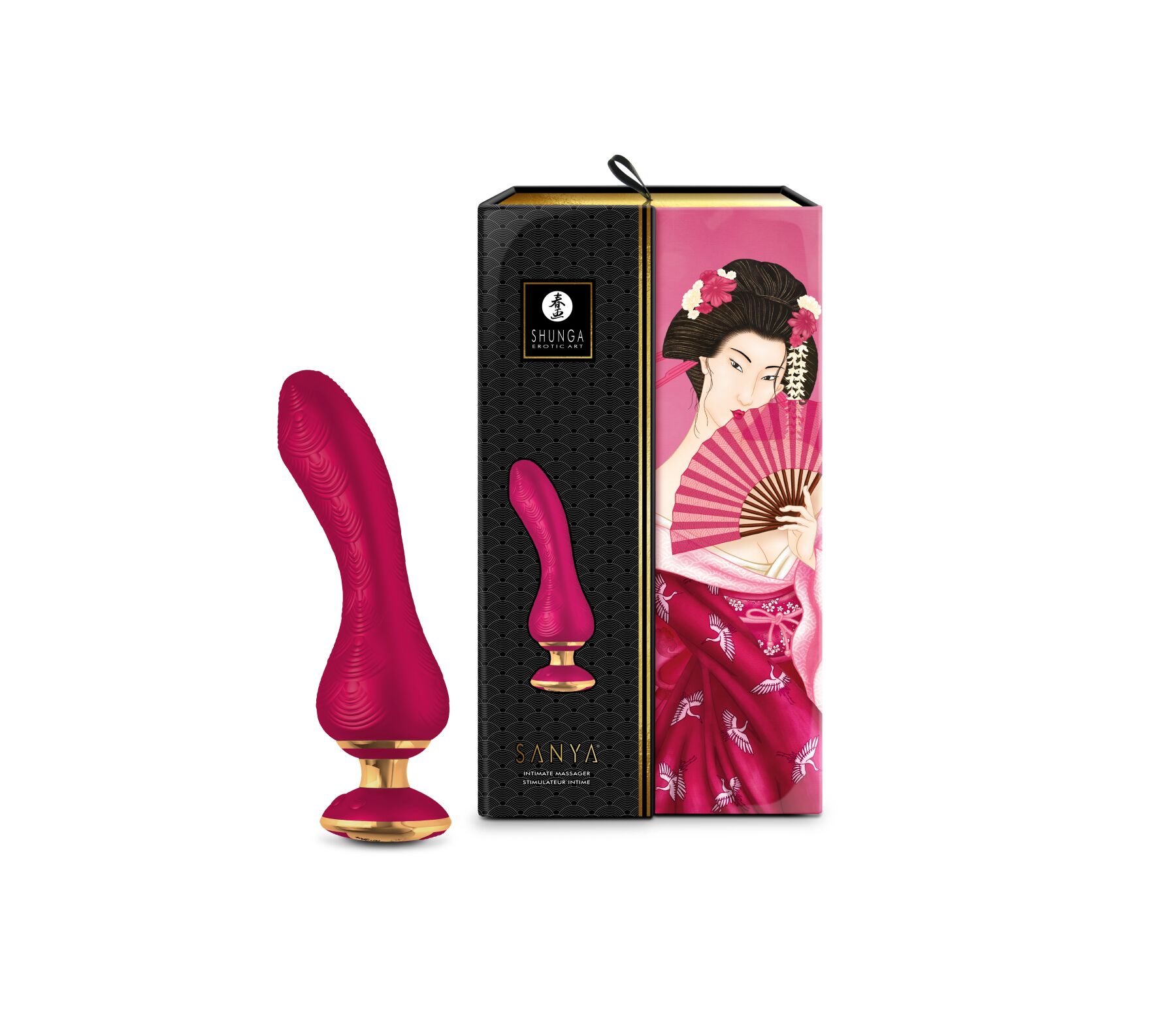  Shunga — Sanya Intimate Massager Rasberry