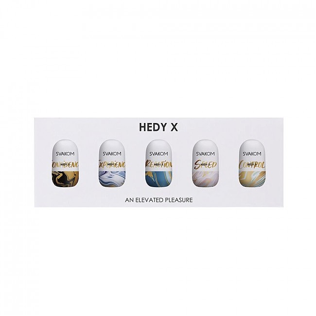    Svakom Hedy X- Mixed Textures