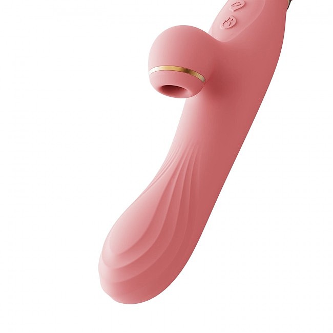  Zalo — ROSE Vibrator Strawberry Pink
