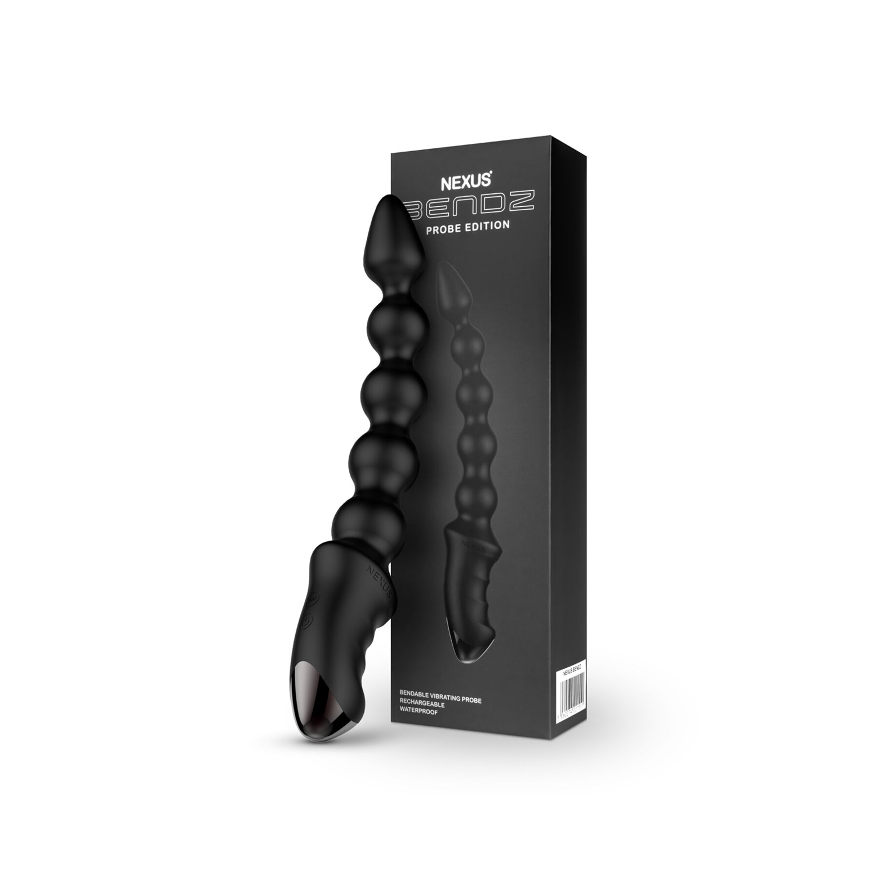 Nexus BENDZ Bendable Vibrator Anal Probe Edition