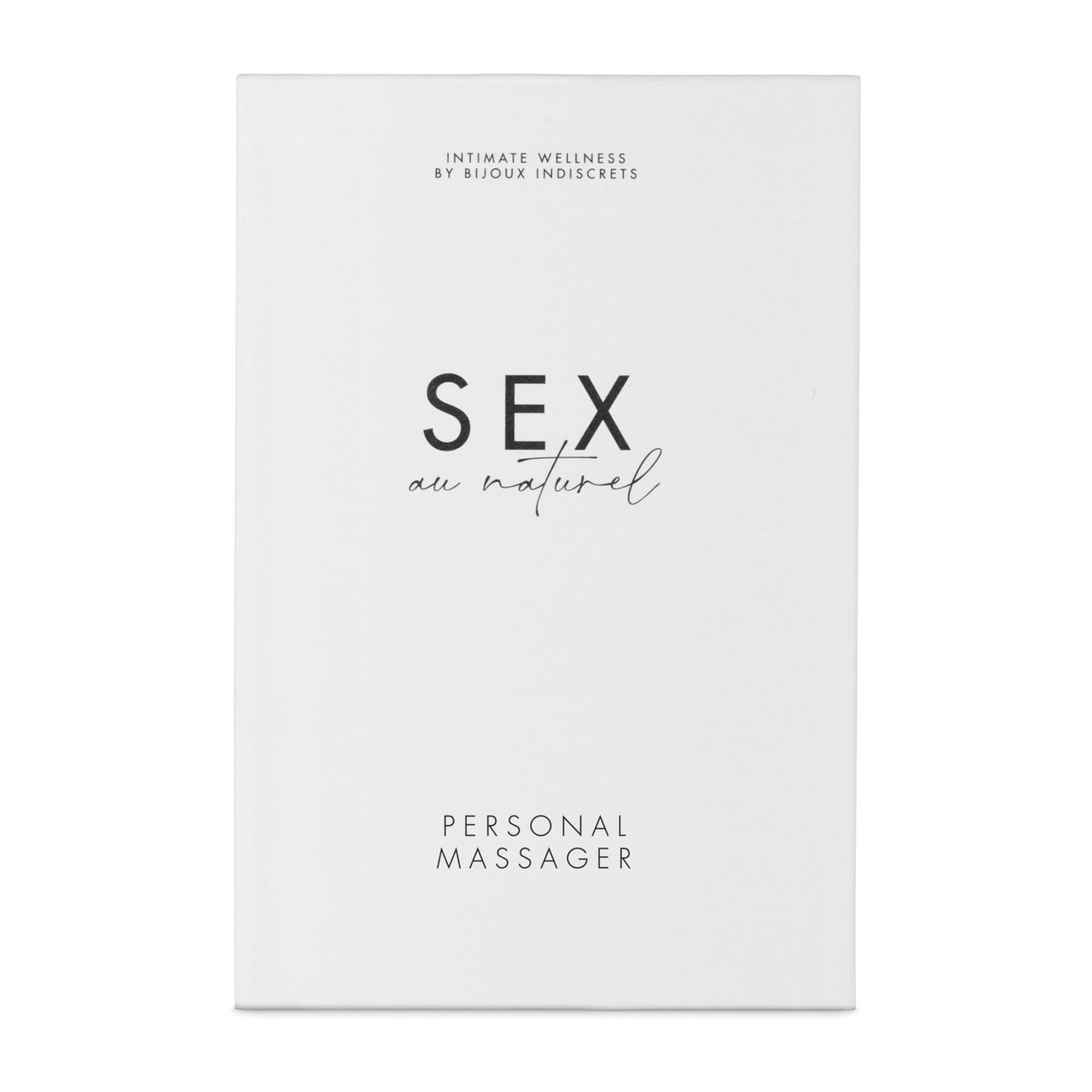 Bijoux Indiscrets Sex au Naturel  Personal Massager