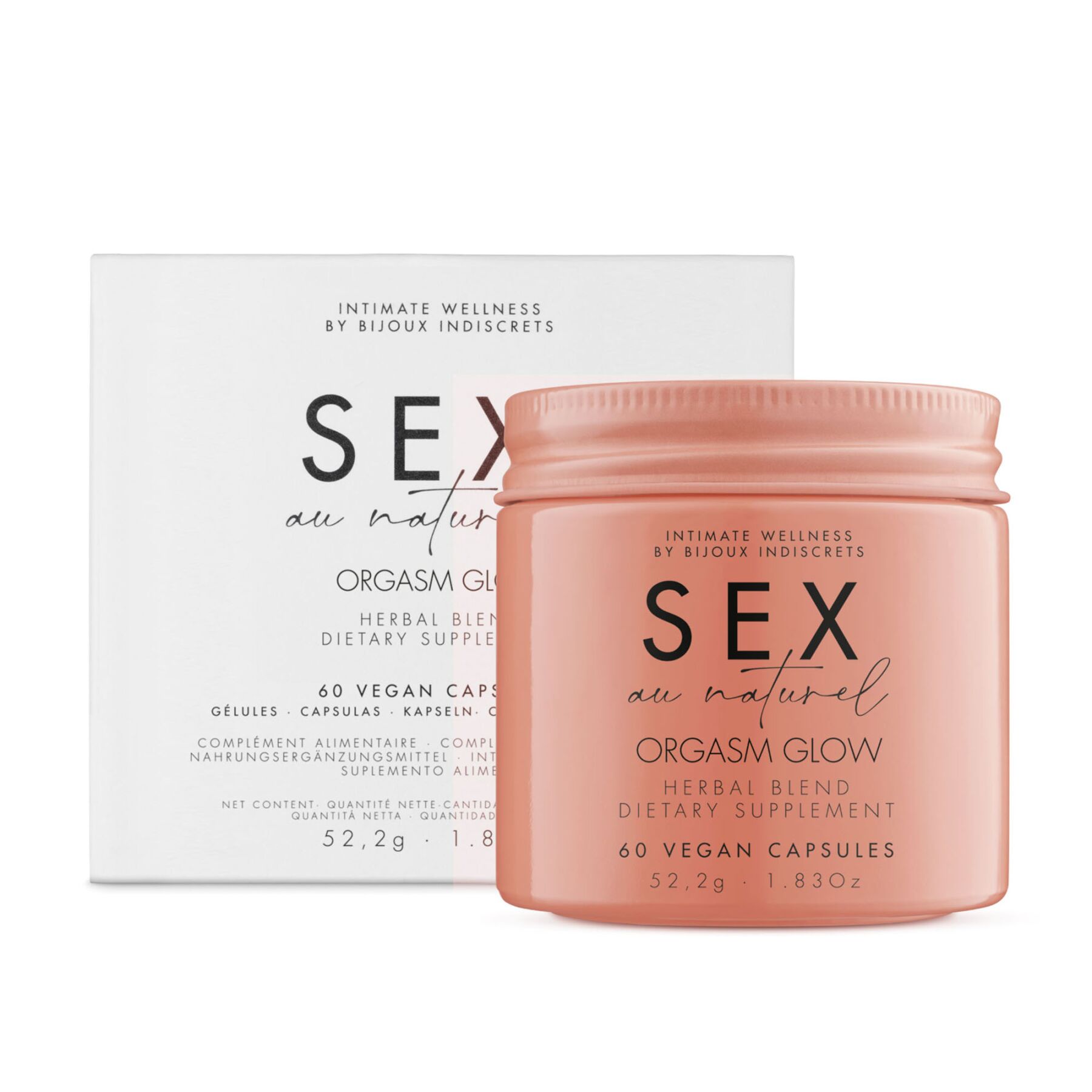 Bijoux Indiscrets Sex au Naturel  Orgasm Glow