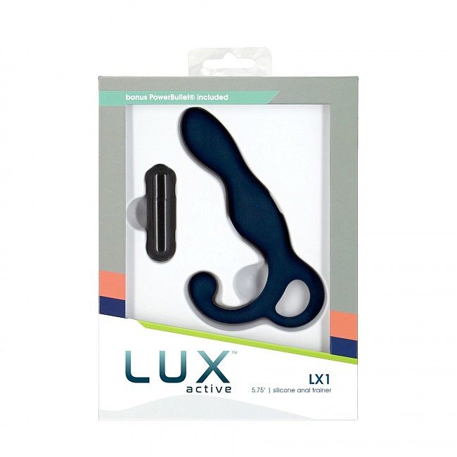   Lux Active  LX1  Anal Trainer 5.75»  Dark Blue