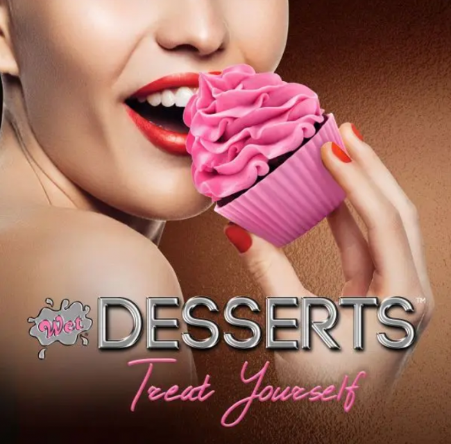    WET Desserts Frosted Cupcake (  ) 10 