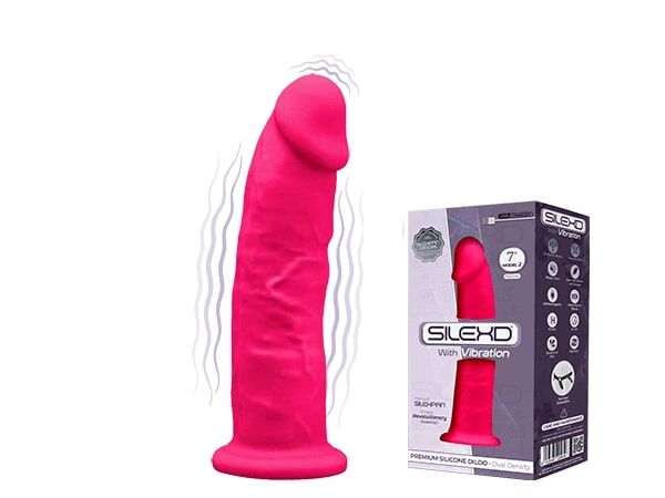    SilexD Henry Vibro Pink (MODEL 2 size 7in), ,  4,4 