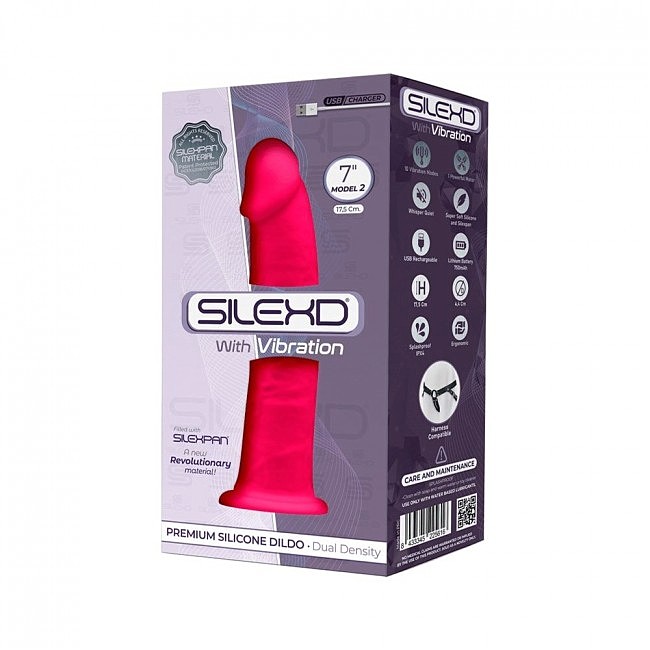    SilexD Henry Vibro Pink (MODEL 2 size 7in), ,  4,4 