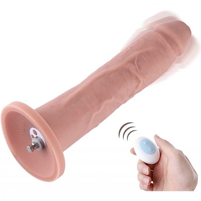 Hismith 10.2» Silicone Dildo with Vibe