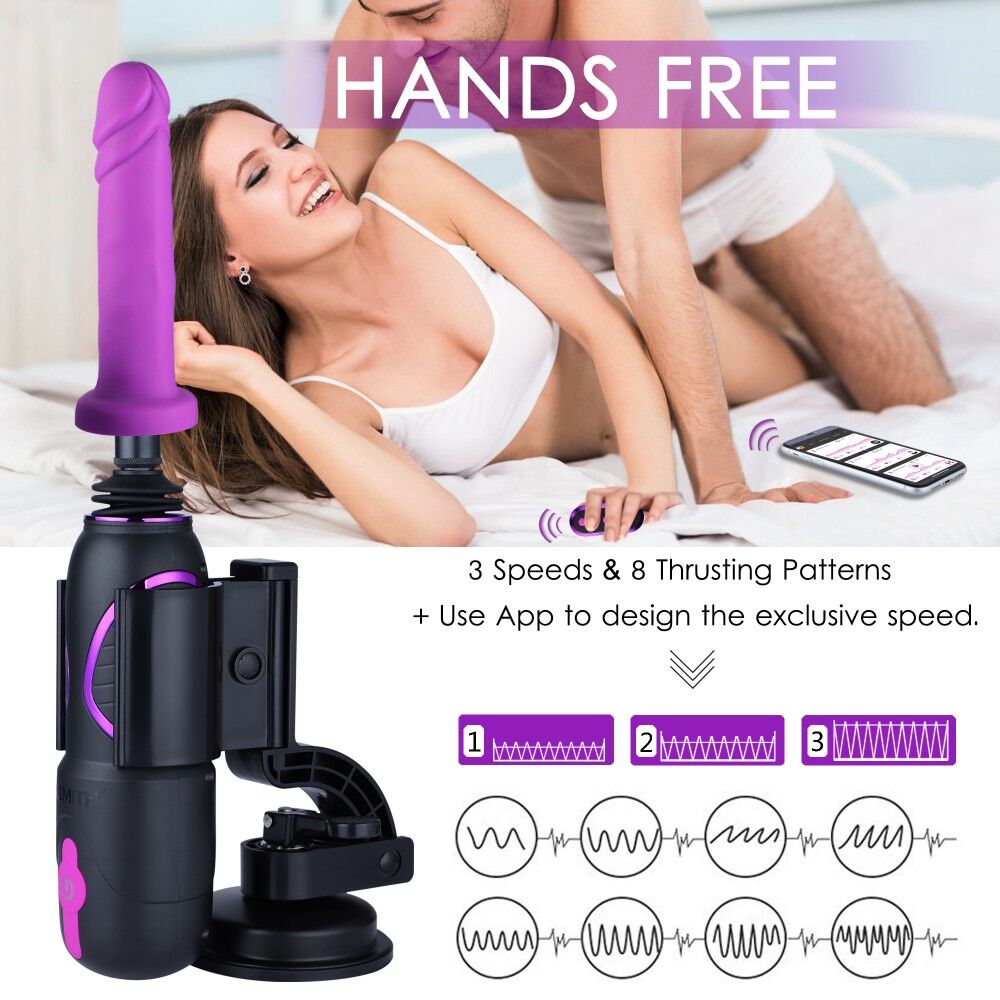 Hismith Pro Travel with Strong Suction APP