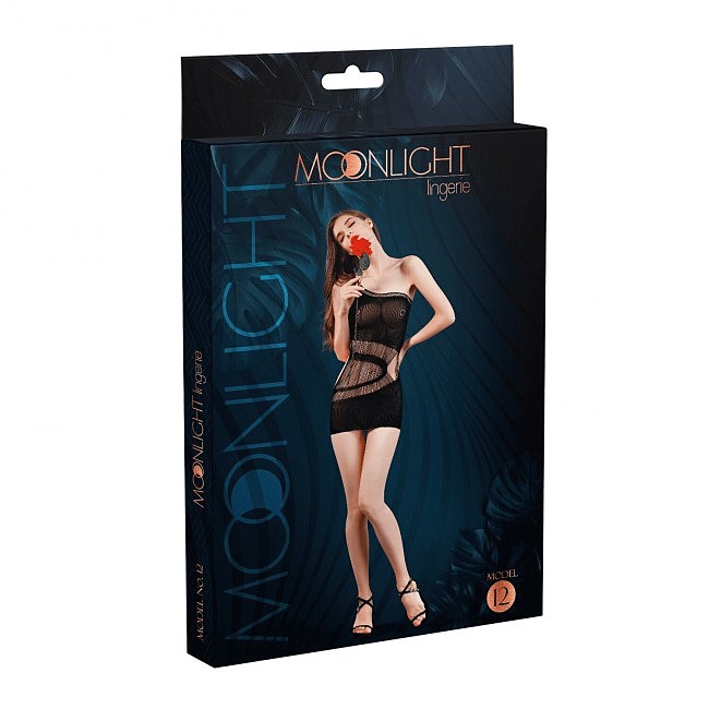 LI.Moonlight Model 12 Black (Dress)