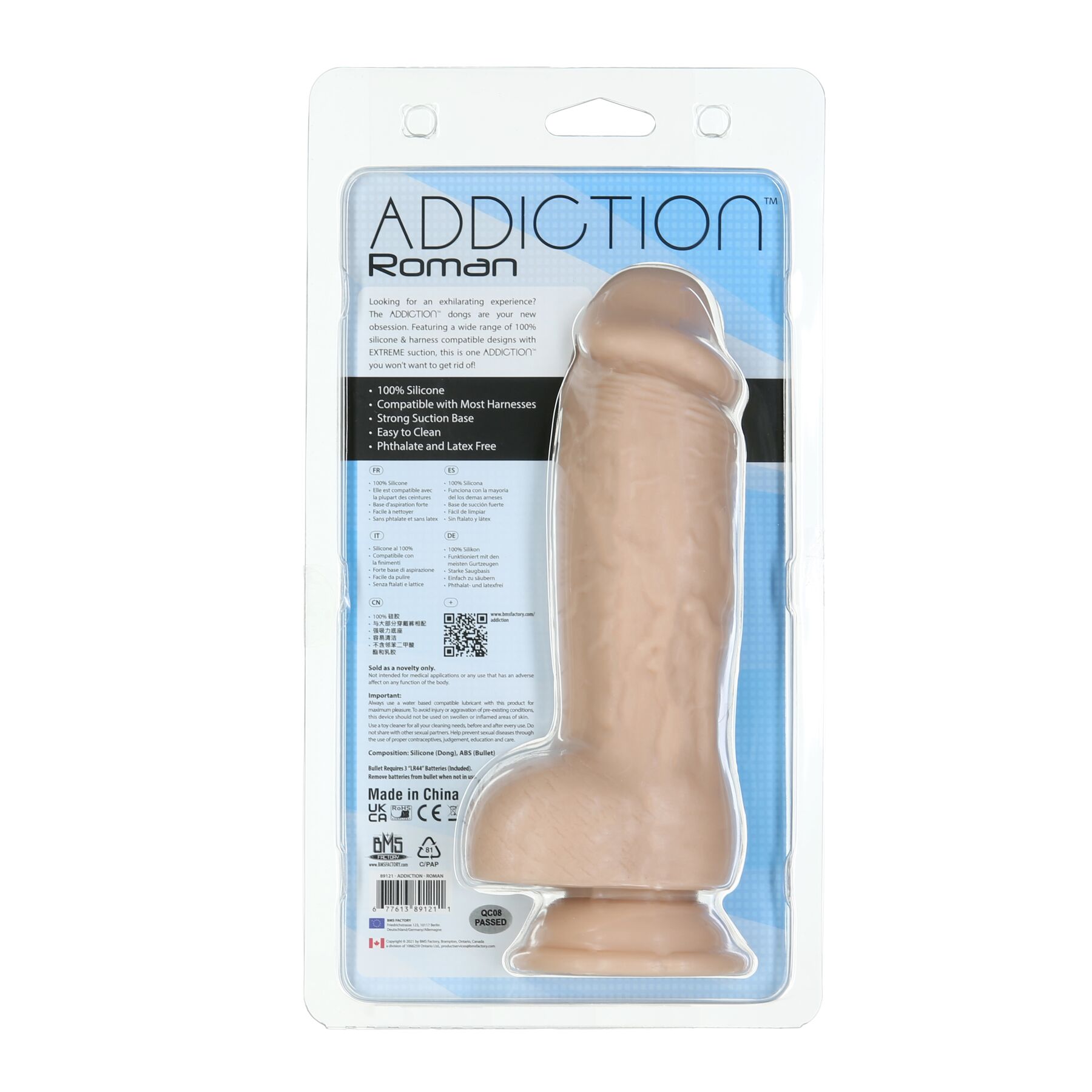  ADDICTION — Roman  8 Girthy Dong