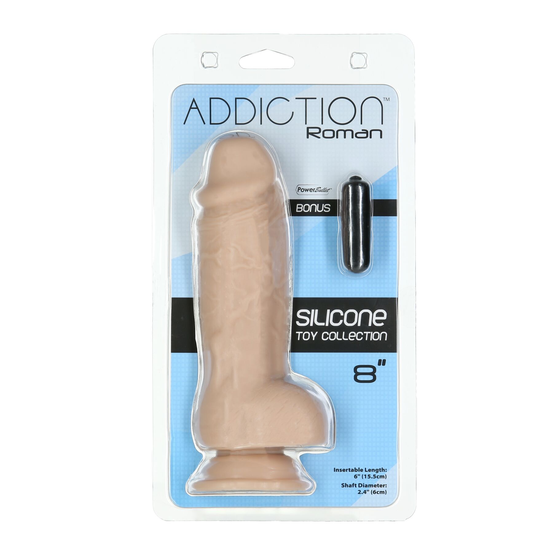  ADDICTION — Roman  8 Girthy Dong