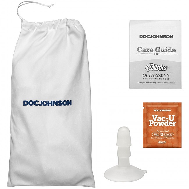  Doc Johnson Signature Cocks — Chad White 8.5 inch ULTRASKYN
