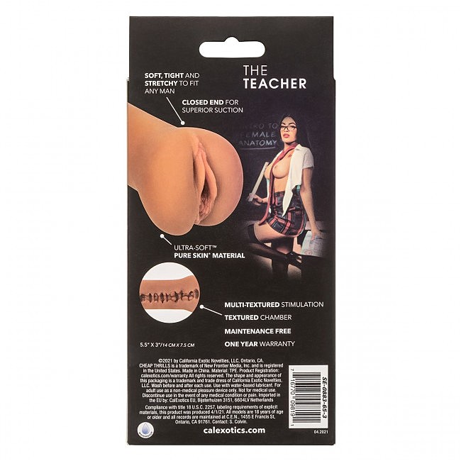 Cheap Thrills  The Teacher  Vagina Masturbator