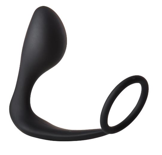     FantASStic anal plug with cocking black