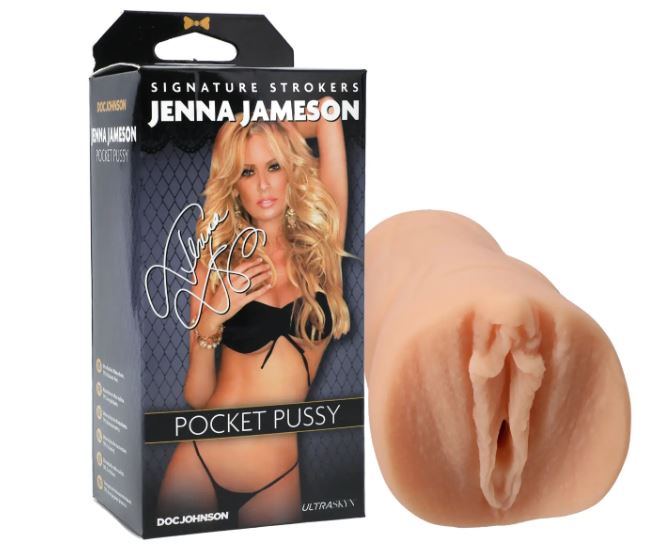   Doc Johnson Jenna Jameson Pocket Pussy