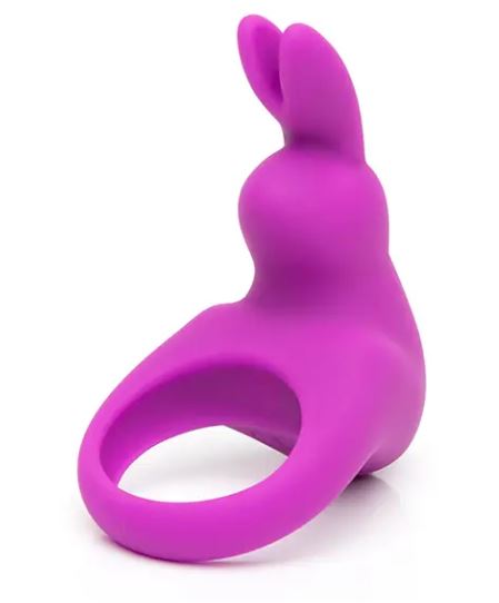      Happy Rabbit Rechargeable Cock Ring Purple