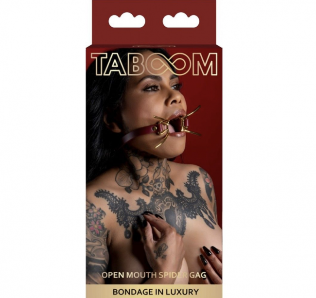   Taboom Open Mouth Spider Gag