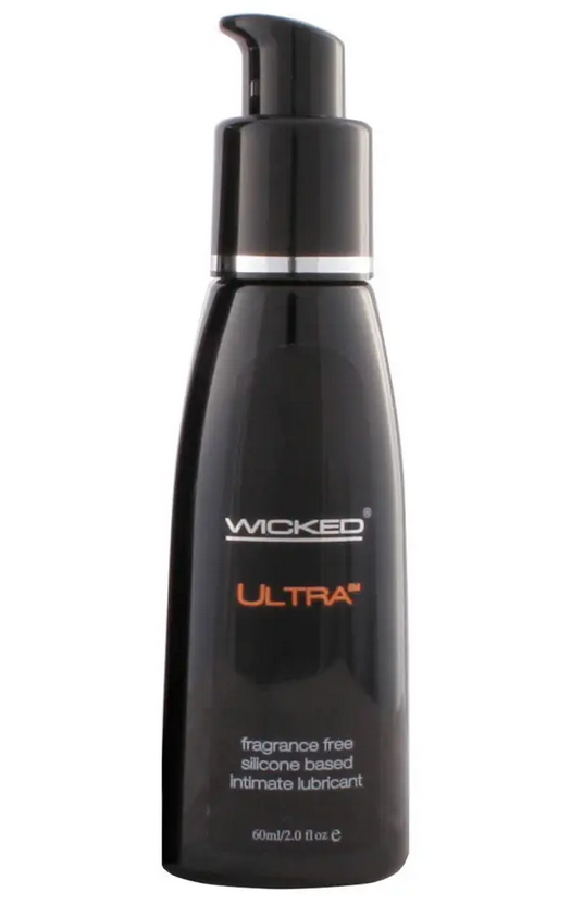 WICKED ULTRA SILICONE LUBRICANT 60ML