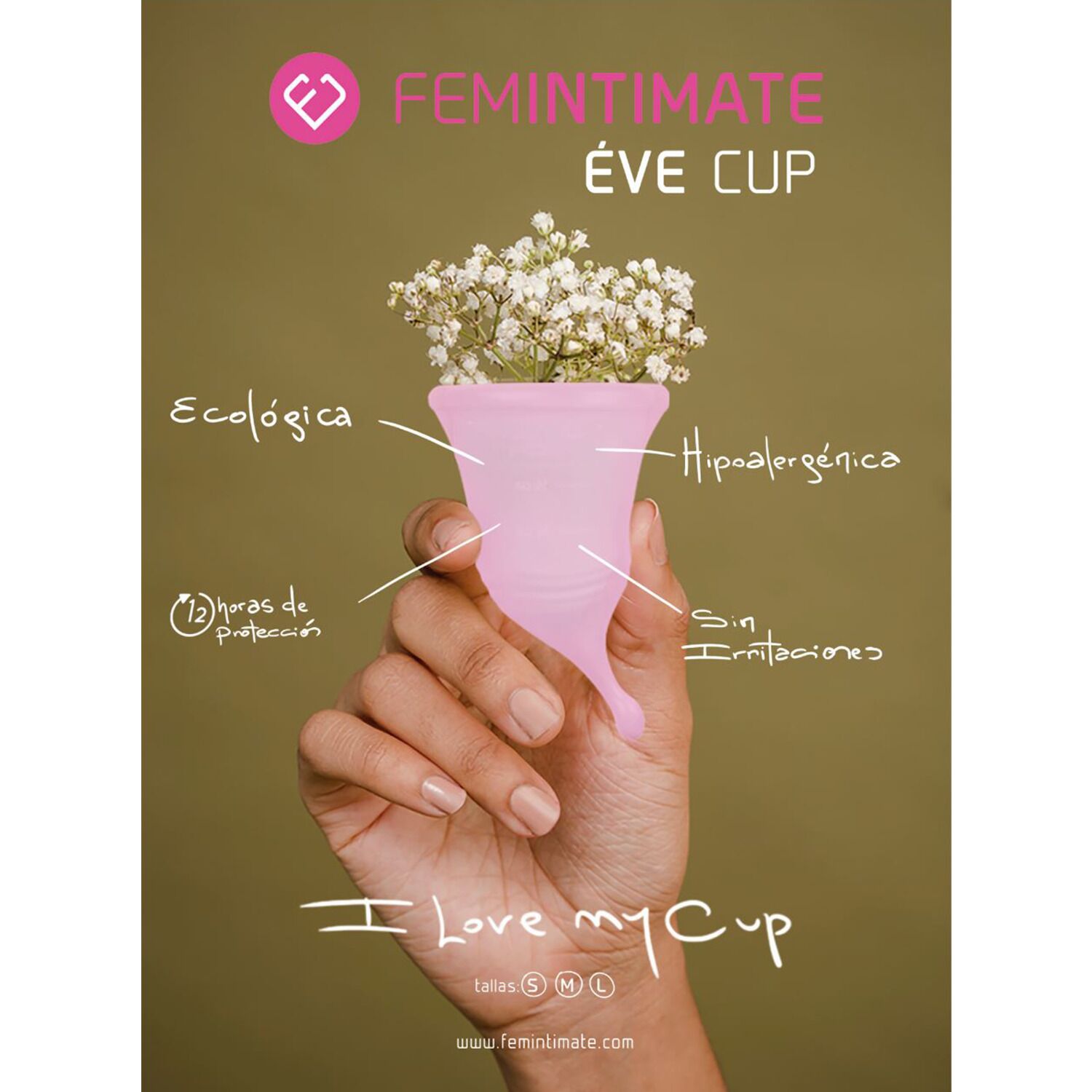   Femintimate Eve Cup New  M