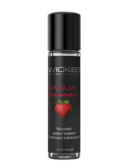 WICKED AQUA STRAWBERRY FLAVORED 30ML