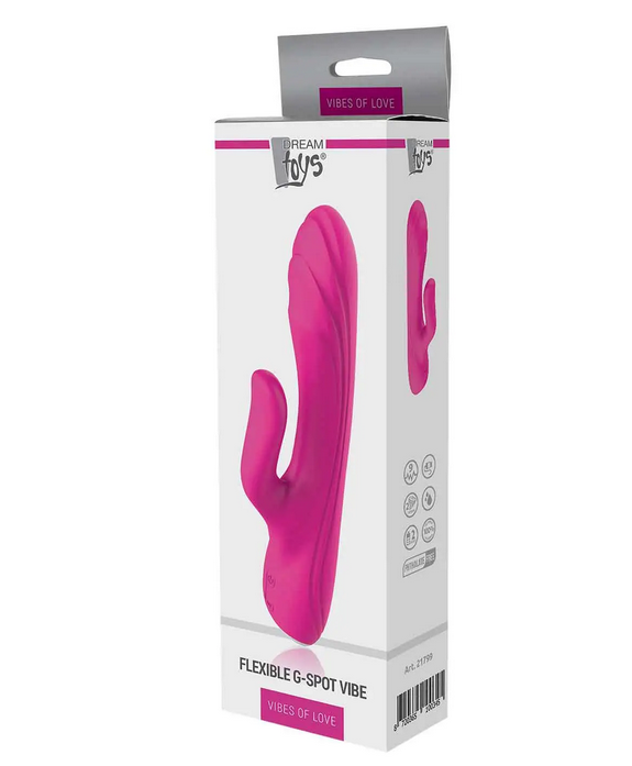 Dream Toys VIBES OF LOVE FLEXIBLE G-SPOT VIBE