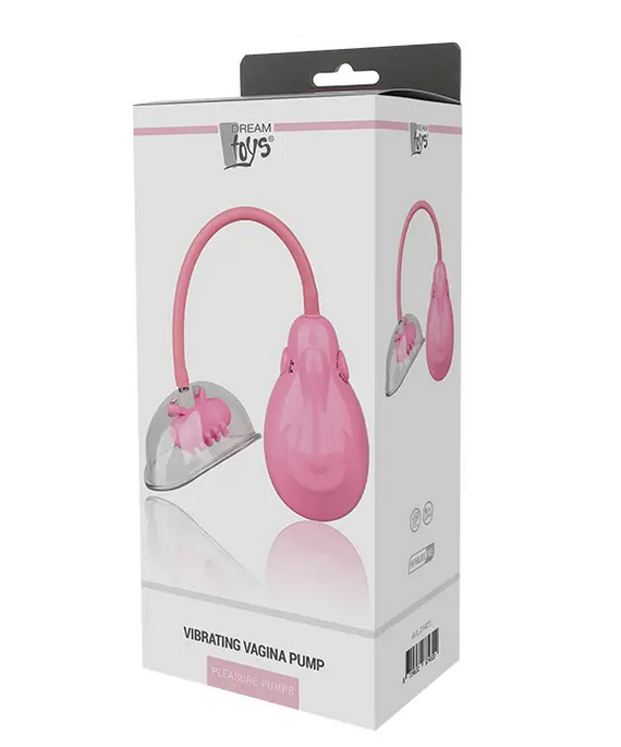 DREAM TOYS VIBRATING VAGINA PUMP