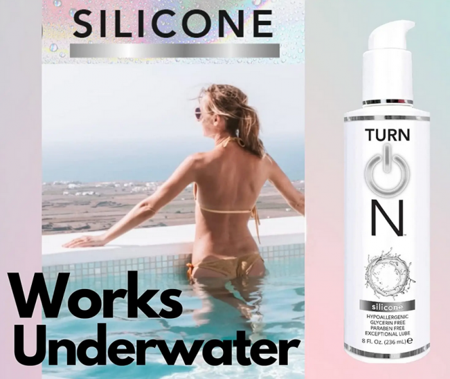 WET Turn on Unflavored Silicone Lube