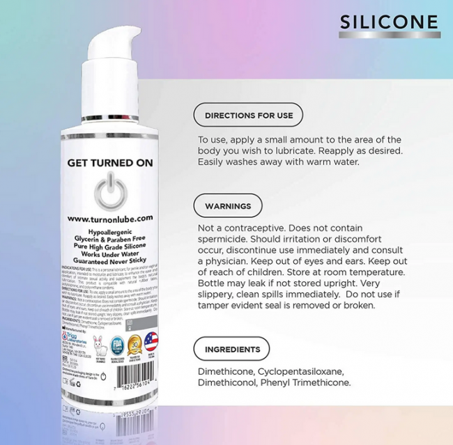 WET Based Lubricant Unflavored Sex Lube
