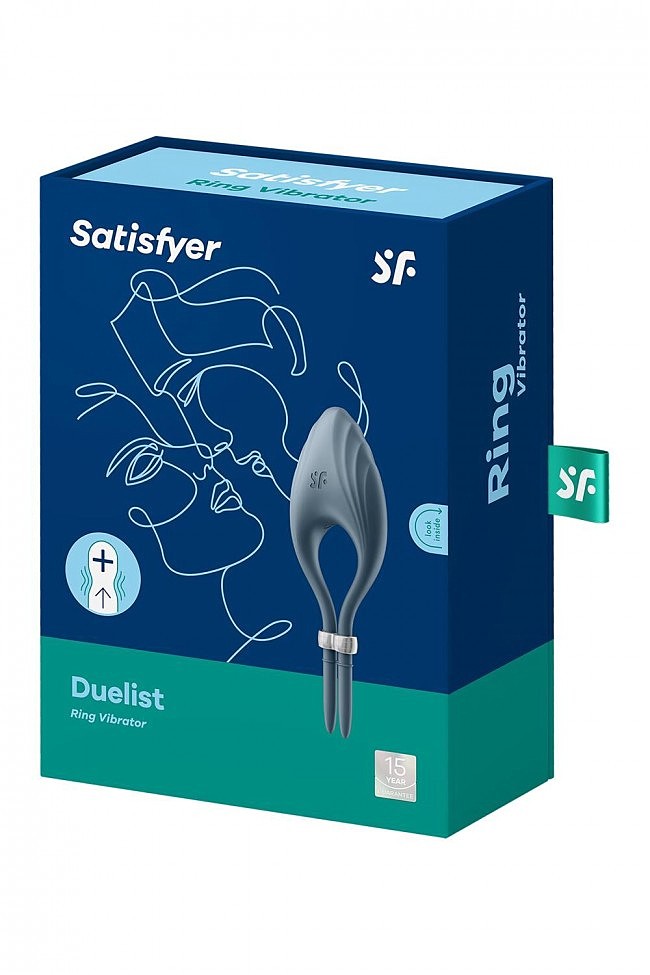 Satisfyer Duelist Dark Blue