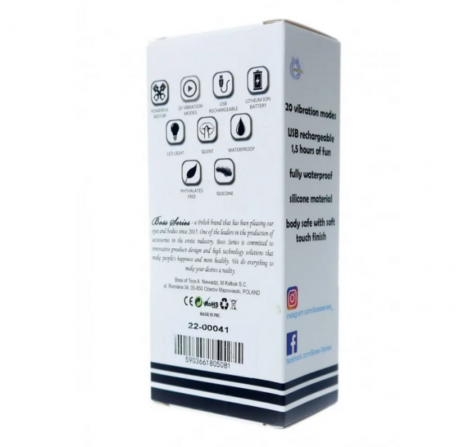 Rechargeable Mini Masager USB 20 Functions