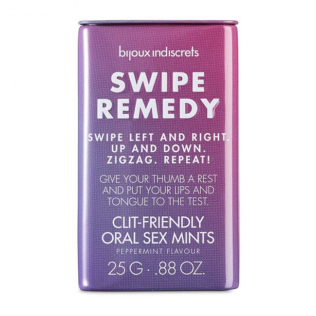   Bijoux Indiscrets SWIPE REMEDY — clitherapy oral sex mints