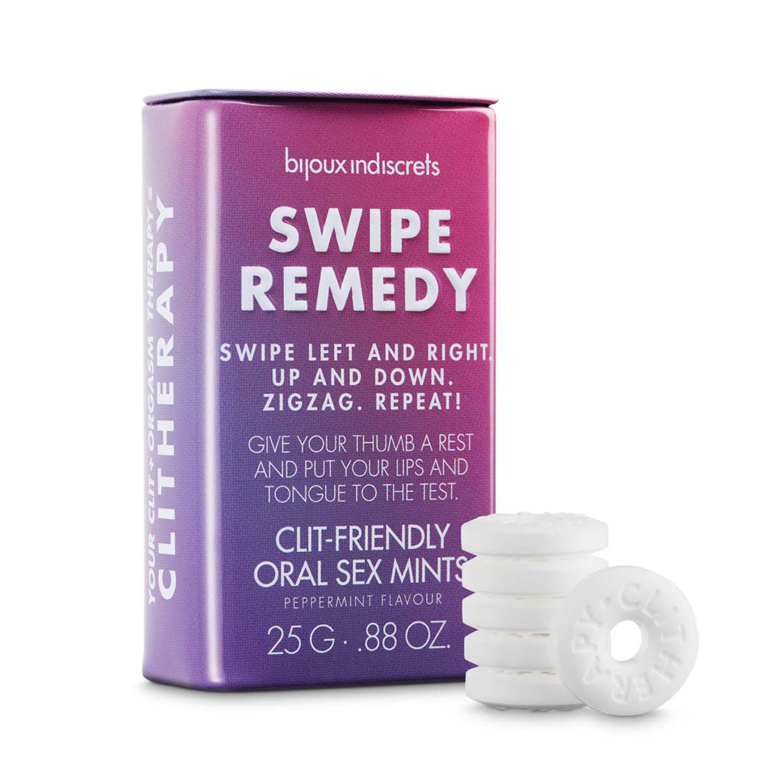   Bijoux Indiscrets SWIPE REMEDY — clitherapy oral sex mints