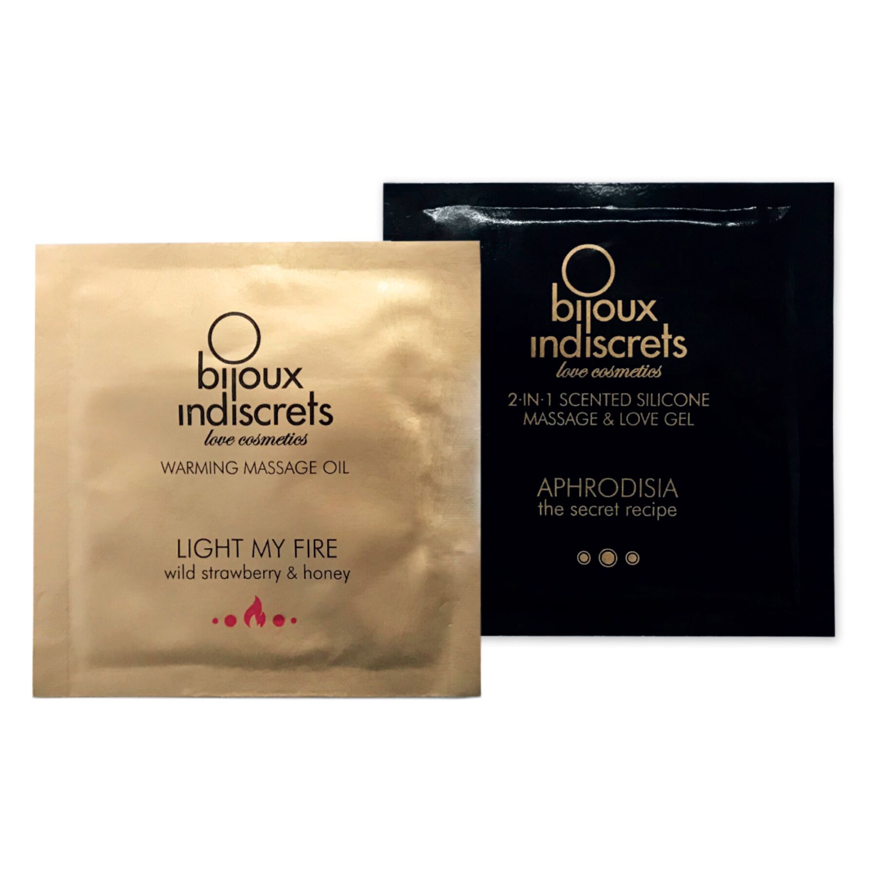 Bijoux Indiscrets INTIMACY LOVE (gold)