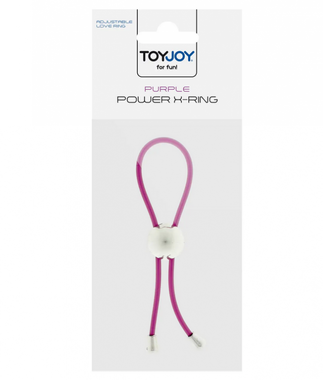    Toy Joy — Power X Ring PURPLE, 10462-PURPLE