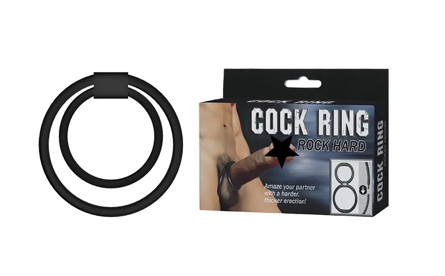      BAILE — COCK RING ROCK HARD, BI-026014