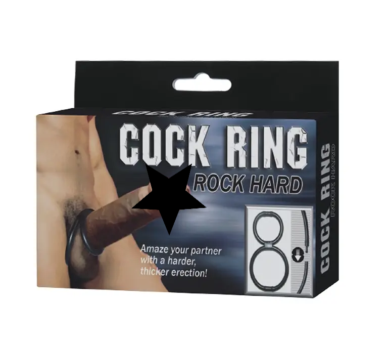      BAILE — COCK RING ROCK HARD, BI-026014