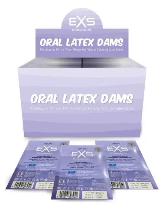      Oral Latex Dam