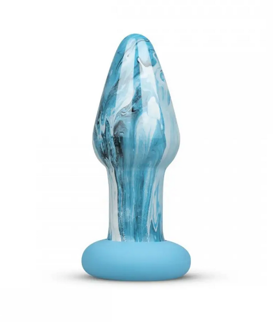   Gildo — Ocean Curl Glass Butt plug