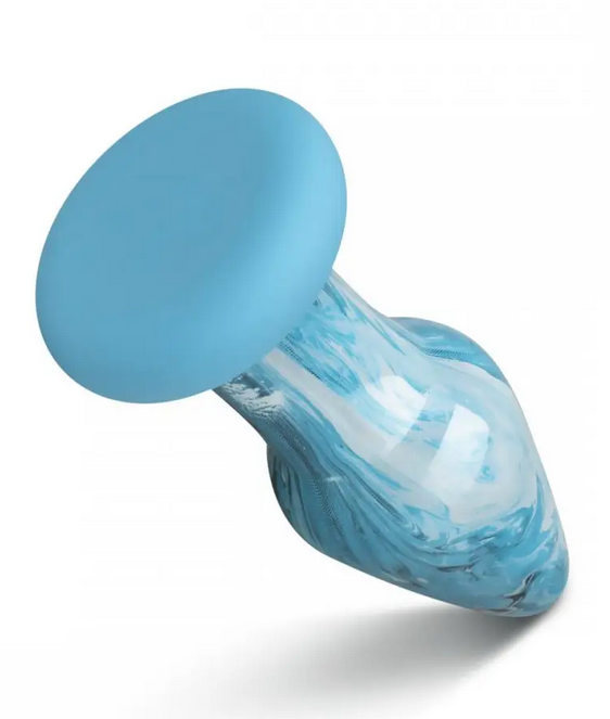   Gildo — Ocean Curl Glass Butt plug
