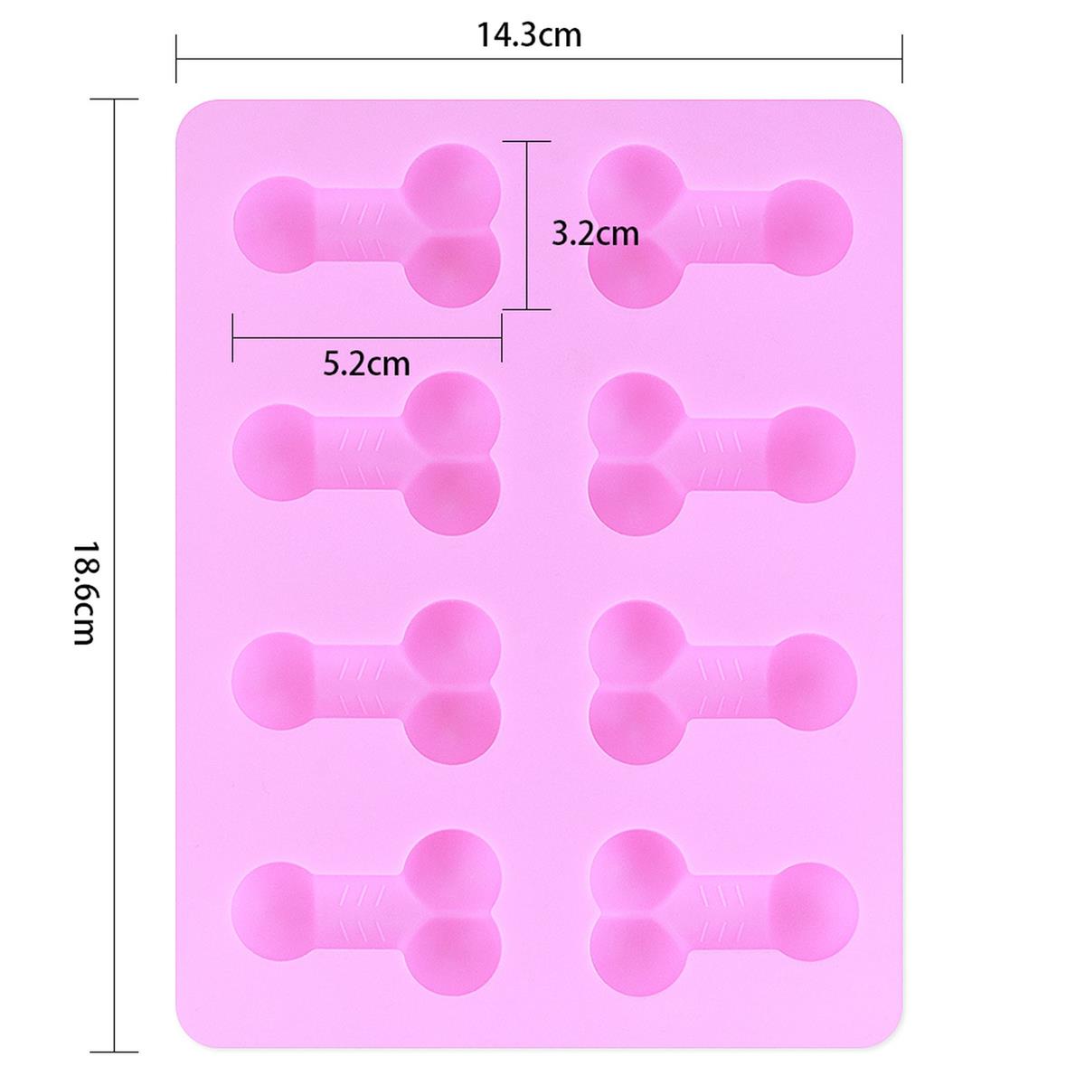 ����� ��� ����� Pecker Chocolate/Ice Tray