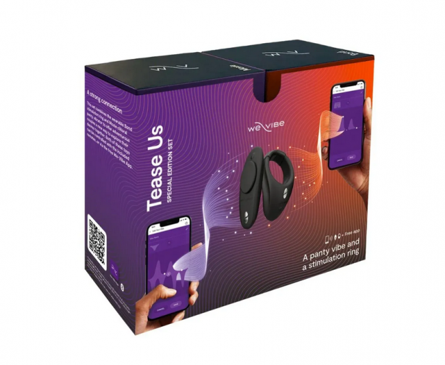         We-Vibe Tease Us Bond + Moxie