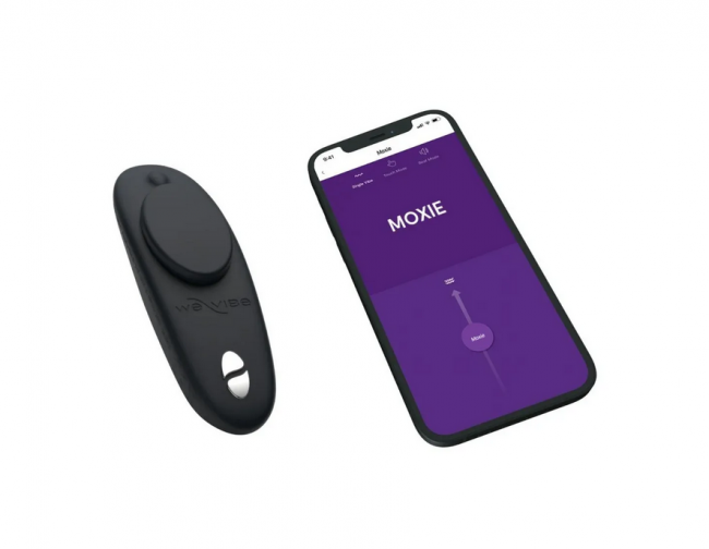  Tease We-Vibe Us Moxie + Moxie Black