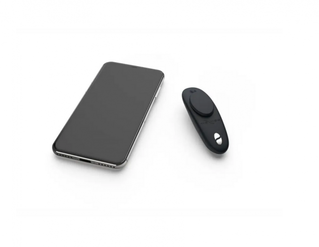  Tease We-Vibe Us Moxie + Moxie Black