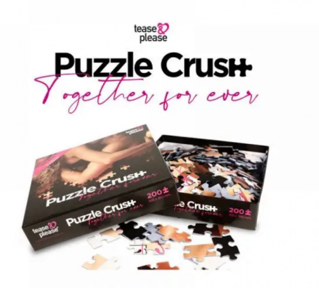 PUZZLE CRUSH TOGETHER FOREVER